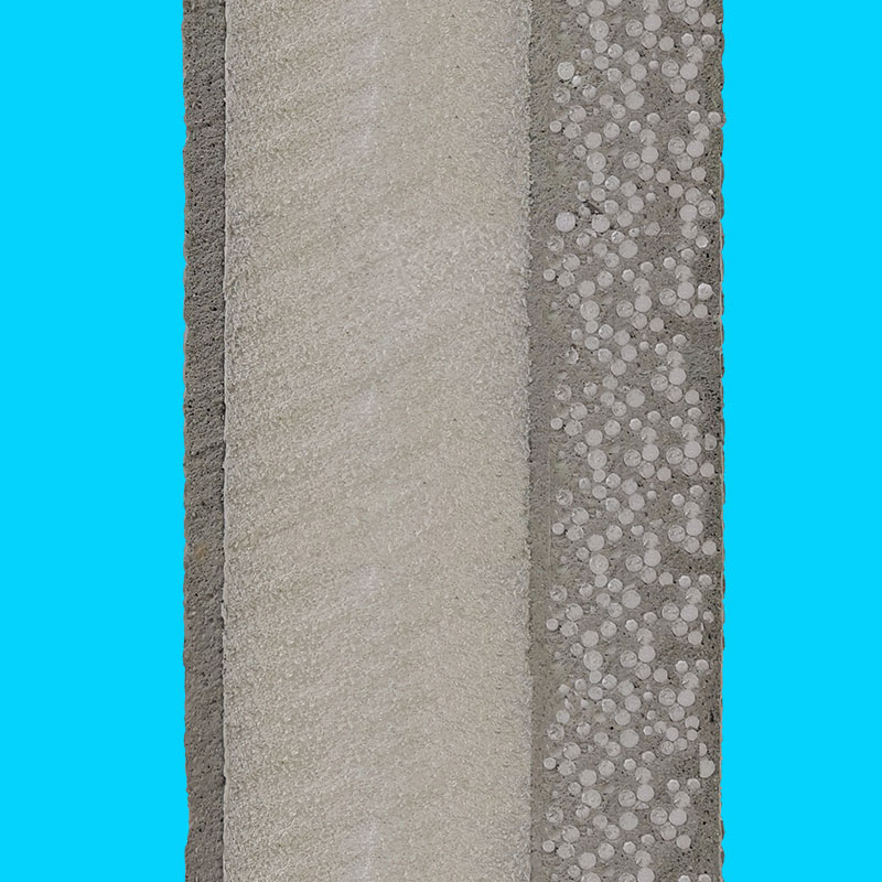 Ⅱ型CQ免拆復(fù)合保溫模板