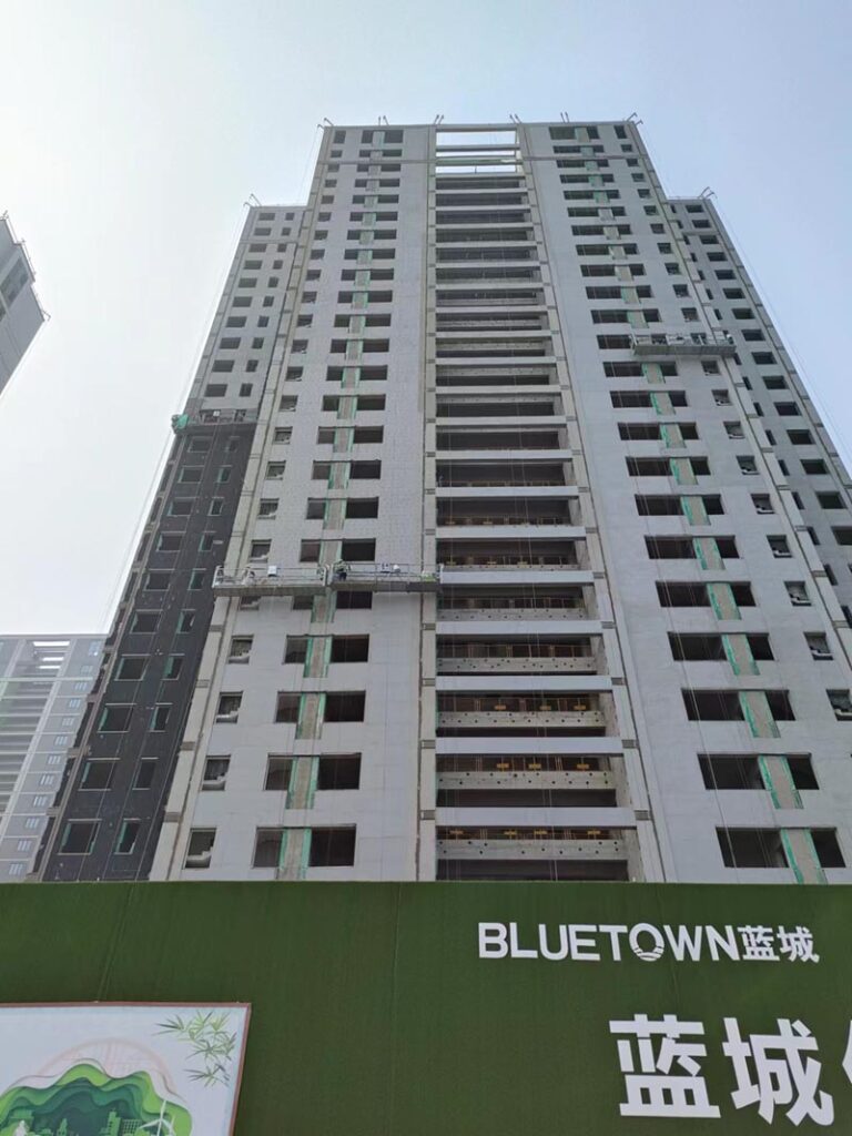 焦作藍(lán)城桂語江南項(xiàng)目現(xiàn)場-39