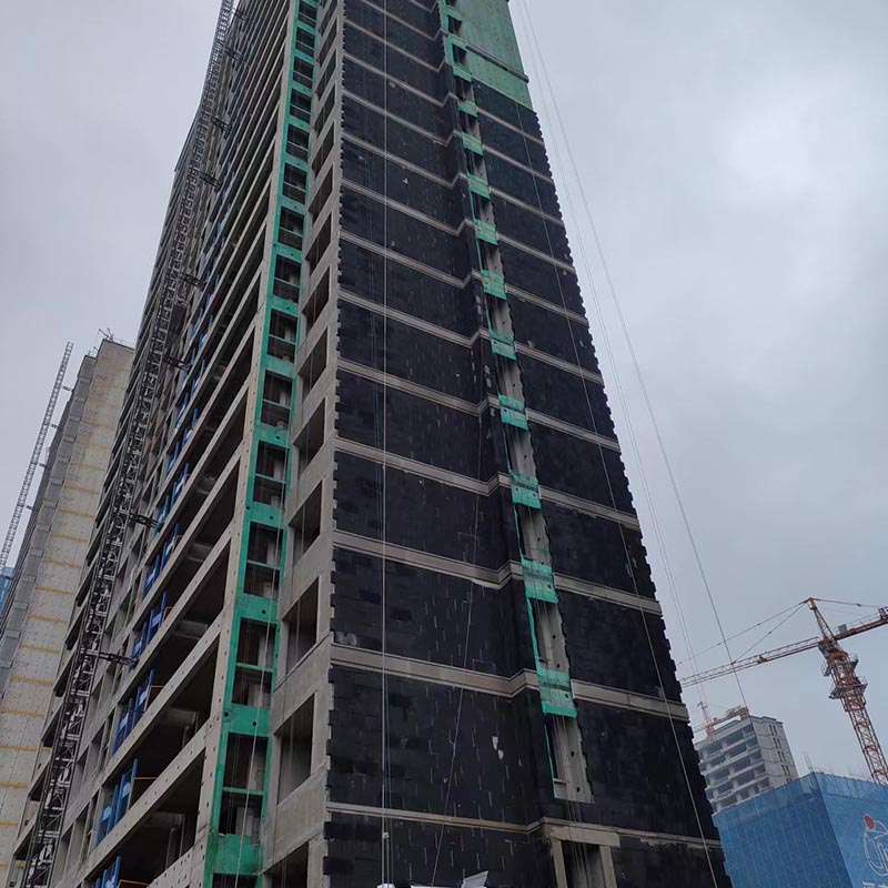 石墨改性水泥基保溫板合作項目焦作藍(lán)城桂語江南-20