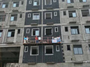 快來(lái)看呀！這整整齊齊的板材是什么？河南朝欽節(jié)能廠家生產(chǎn)A級(jí)防火保溫材料石墨改性水泥基保溫板