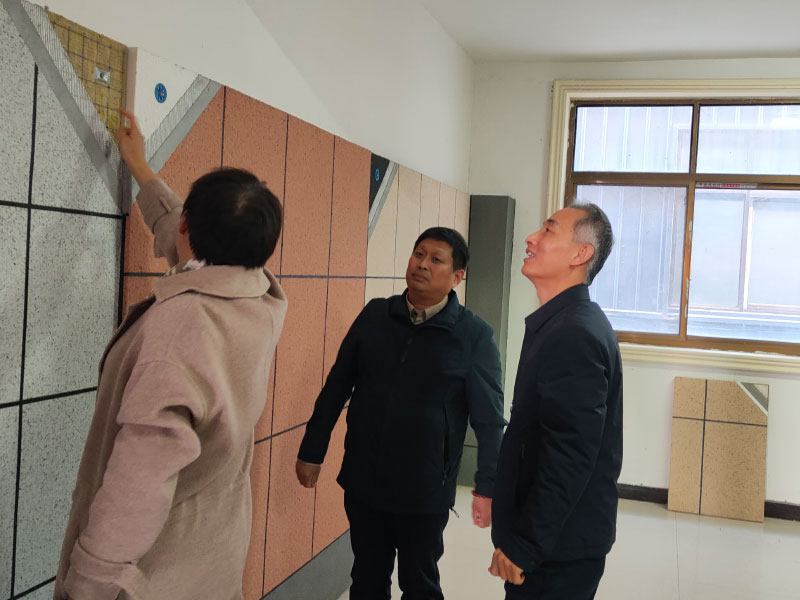 焦作市住建局領(lǐng)導(dǎo)來(lái)廠考察、指導(dǎo)工作--3