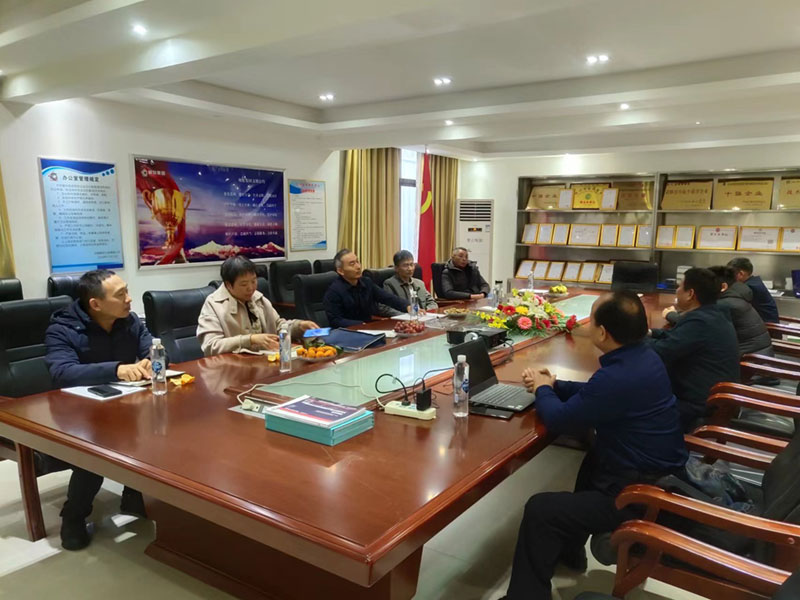 焦作市住建局領(lǐng)導(dǎo)來(lái)廠考察、指導(dǎo)工作-1