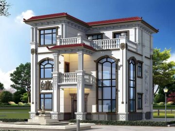 發(fā)泡水泥線條，使建筑外觀的塑造更加多樣化和個(gè)性化